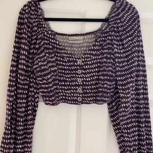 Urban Outfitters crop top